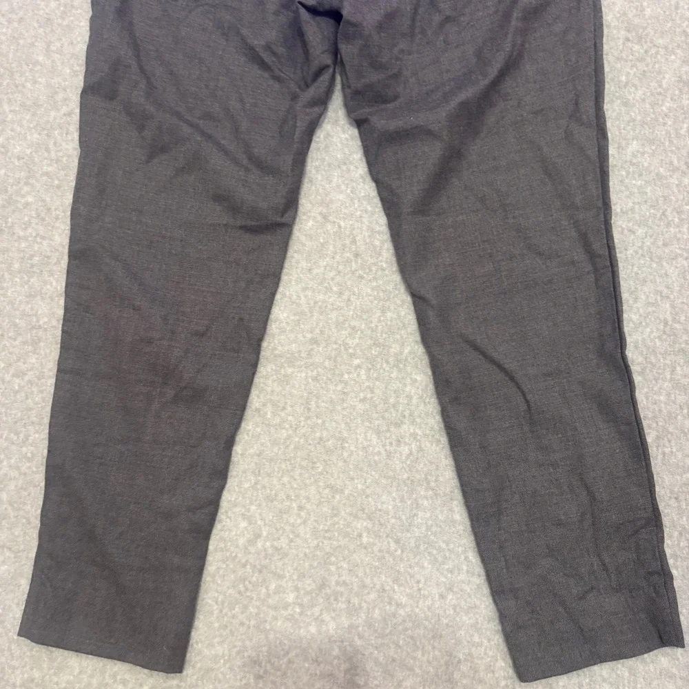 Michael Kors‎ Wool Blend Pull On Dress Pants Grey XL NWT Retails $178
